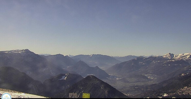 Webcam Passo Brocon-Marande - Valsugana