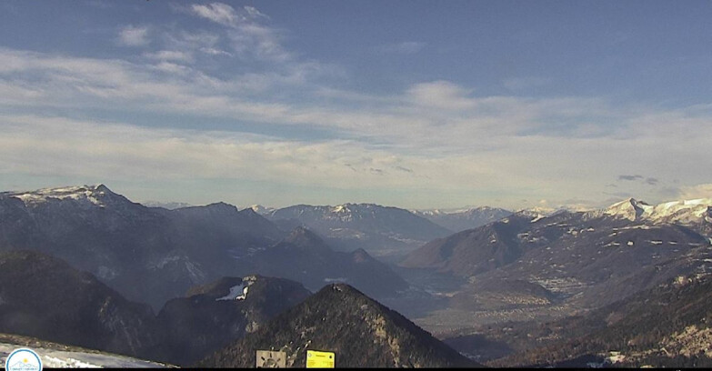 Webcam Passo Brocon-Marande - Valsugana