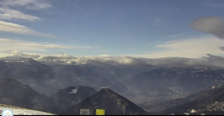 Webcam Passo Brocon-Marande - Valsugana