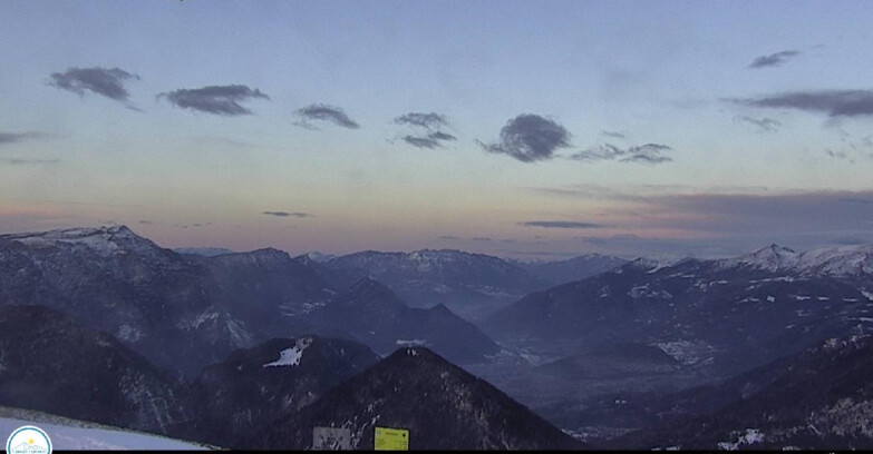 Webcam Passo Brocon-Marande - Valsugana