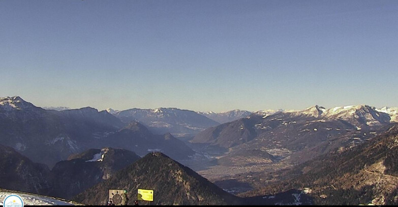 Webcam Passo Brocon-Marande - Valsugana