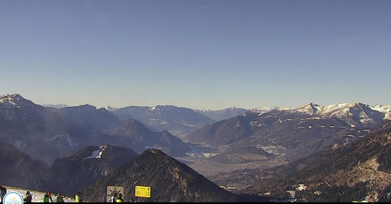 Webcam Passo Brocon-Marande - Valsugana