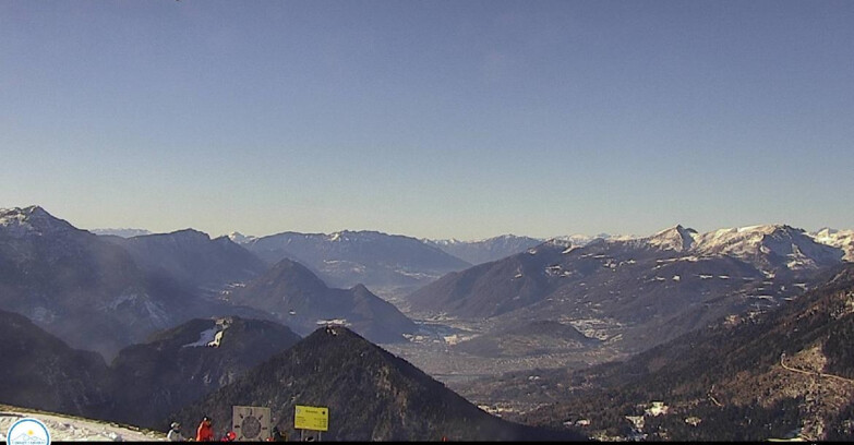 Webcam Passo Brocon-Marande - Valsugana