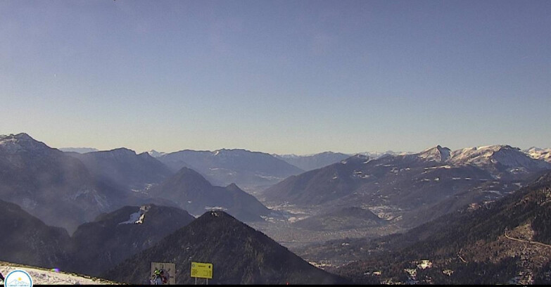 Webcam Passo Brocon-Marande - Valsugana