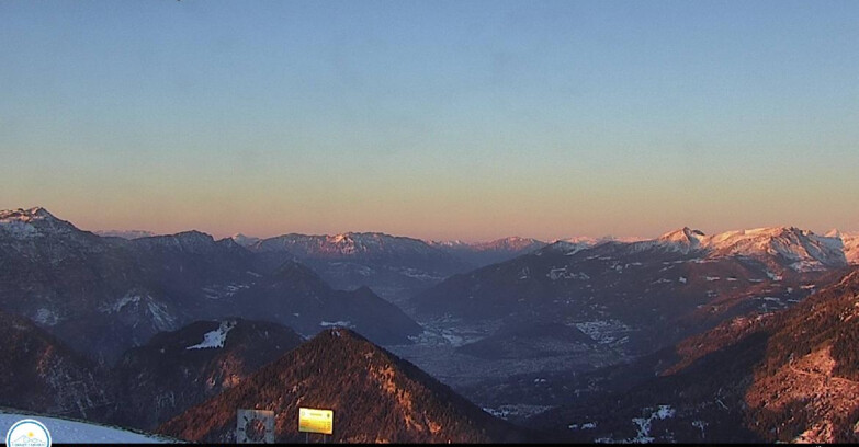 Webcam Passo Brocon-Marande - Valsugana