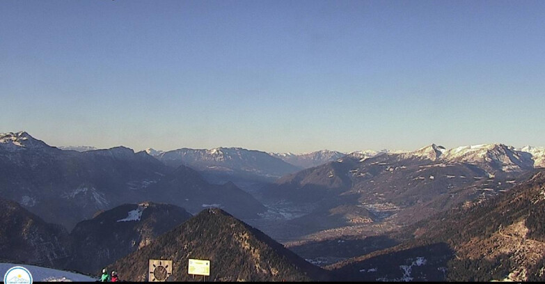 Webcam Passo Brocon-Marande - Valsugana