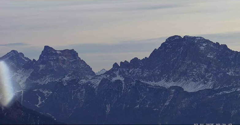 Webcam Passo San Pellegrino-Falcade  - Pelmo e Civetta