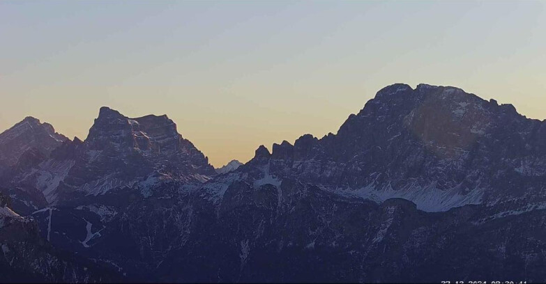 Webcam Passo San Pellegrino-Falcade  - Pelmo