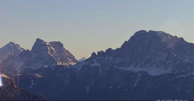 Webcam Passo San Pellegrino-Falcade  - Pelmo