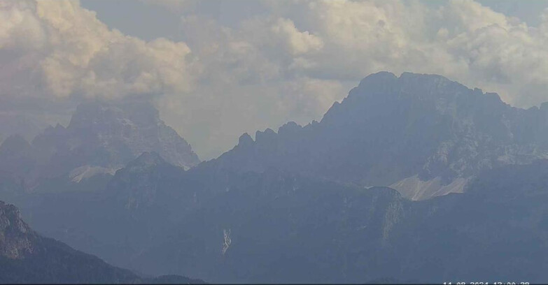 Webcam Passo San Pellegrino-Falcade - Pelmo