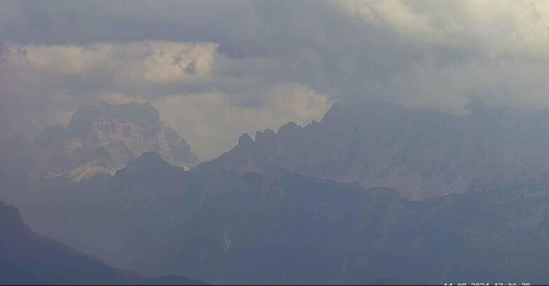 Webcam Passo San Pellegrino-Falcade - Pelmo