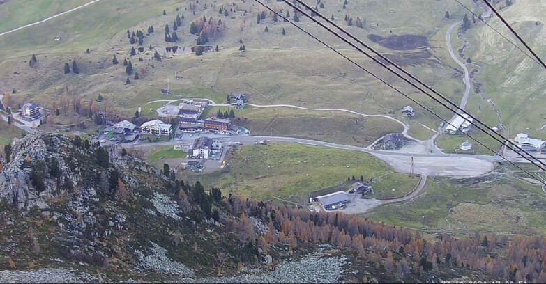 Webcam Passo San Pellegrino-Falcade  - Passo San Pellegrino