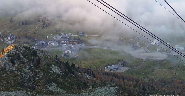 Webcam Passo San Pellegrino-Falcade  - Passo San Pellegrino