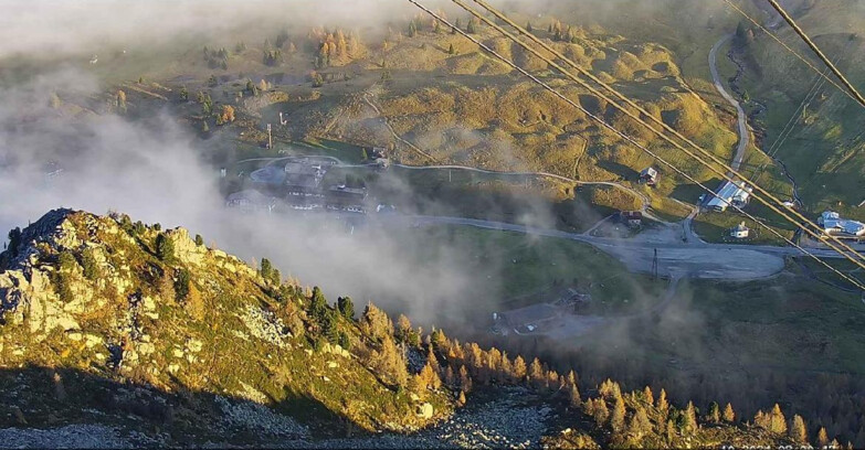 Webcam Passo San Pellegrino-Falcade  - Passo San Pellegrino