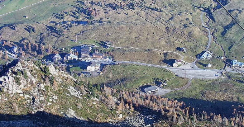 Webcam Passo San Pellegrino-Falcade  - Passo San Pellegrino