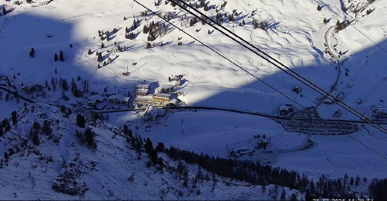 Webcam Passo San Pellegrino-Falcade  - Passo San Pellegrino