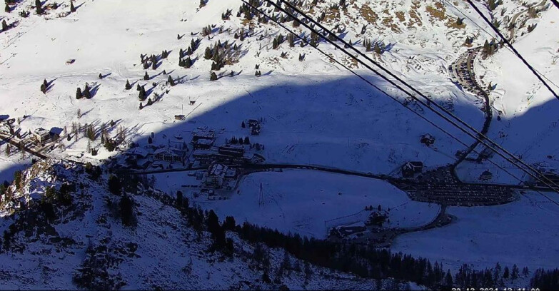 Webcam Passo San Pellegrino-Falcade - Passo San Pellegrino