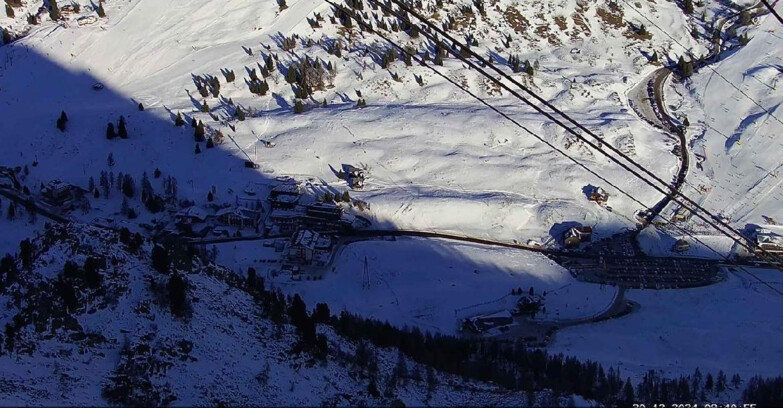 Webcam Passo San Pellegrino-Falcade - Passo San Pellegrino