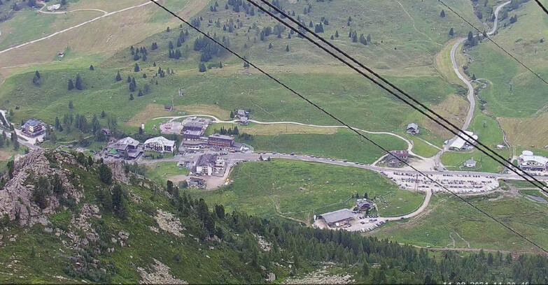 Webcam Passo San Pellegrino-Falcade  - Passo San Pellegrino