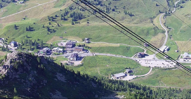 Webcam Passo San Pellegrino-Falcade  - Passo San Pellegrino