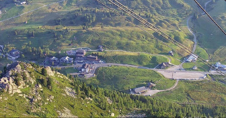 Webcam Passo San Pellegrino-Falcade  - Passo San Pellegrino