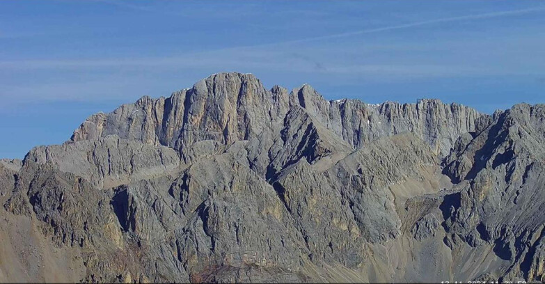 Webcam Пассо Сан-Пеллегрино-Фалькаде  - Marmolada