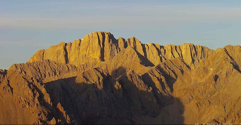 Webcam Пассо Сан-Пеллегрино-Фалькаде  - Marmolada