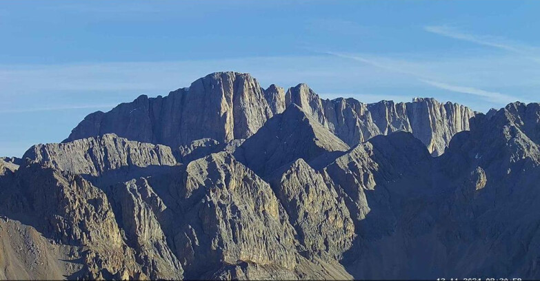 Webcam Пассо Сан-Пеллегрино-Фалькаде  - Marmolada