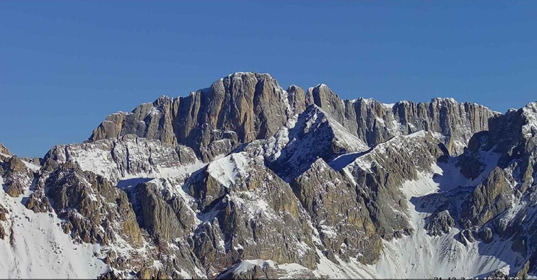 Webcam Passo San Pellegrino-Falcade  - Marmolada