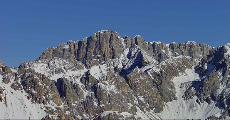 Webcam Passo San Pellegrino-Falcade  - Marmolada