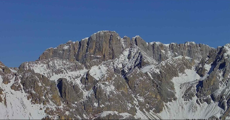 Webcam Passo San Pellegrino-Falcade  - Marmolada