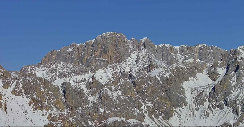 Webcam Passo San Pellegrino-Falcade  - Marmolada