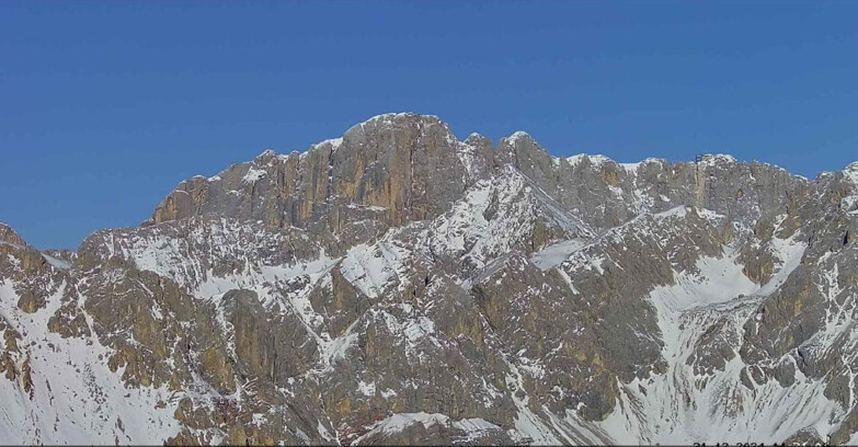 Webcam Passo San Pellegrino-Falcade  - Marmolada