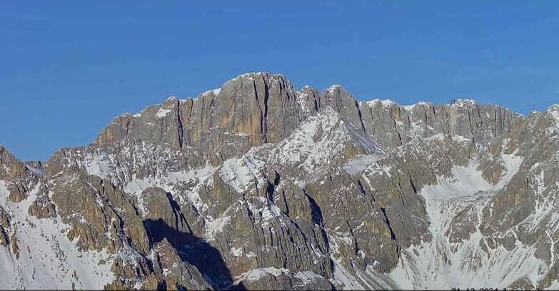 Webcam Passo San Pellegrino-Falcade - Marmolada