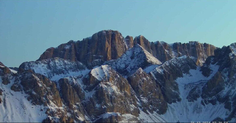 Webcam Passo San Pellegrino-Falcade  - Marmolada