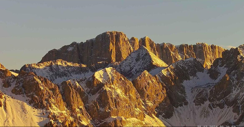 Webcam Passo San Pellegrino-Falcade  - Marmolada