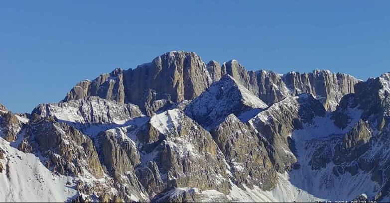 Webcam Passo San Pellegrino-Falcade  - Marmolada