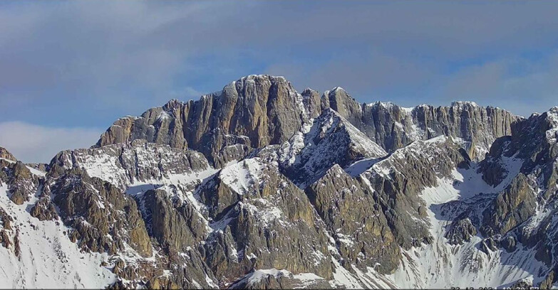 Webcam Passo San Pellegrino-Falcade - Marmolada