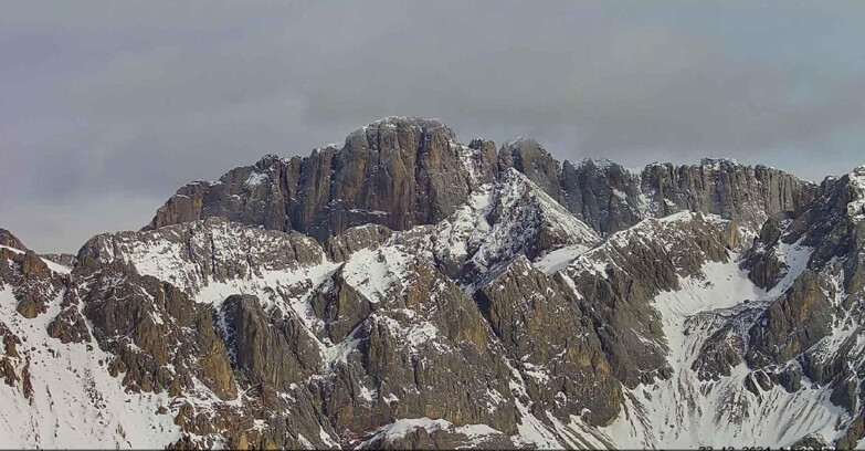 Webcam Passo San Pellegrino-Falcade - Marmolada