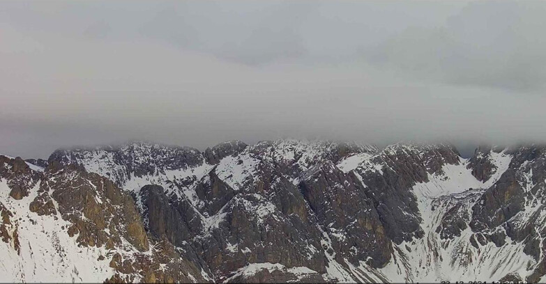 Webcam Passo San Pellegrino-Falcade - Marmolada