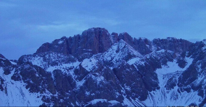 Webcam Passo San Pellegrino-Falcade - Marmolada