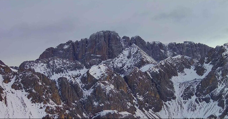 Webcam Passo San Pellegrino-Falcade - Marmolada