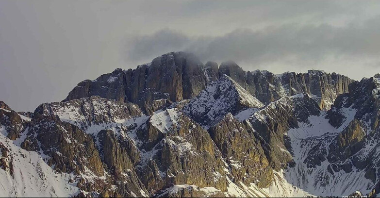 Webcam Passo San Pellegrino-Falcade - Marmolada