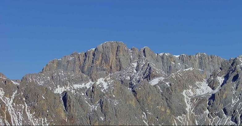 Webcam Passo San Pellegrino-Falcade  - Marmolada