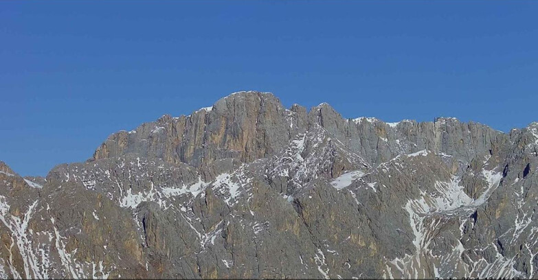 Webcam Passo San Pellegrino-Falcade  - Marmolada