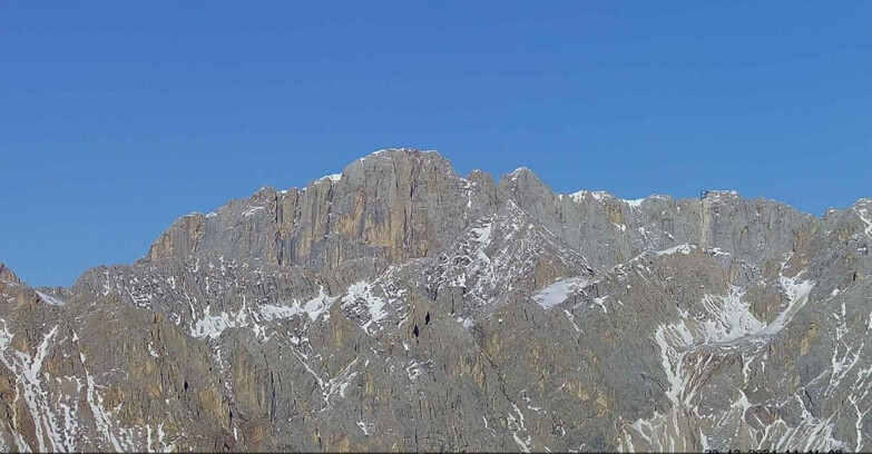 Webcam Passo San Pellegrino-Falcade  - Marmolada