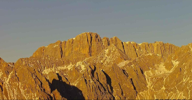 Webcam Passo San Pellegrino-Falcade  - Marmolada