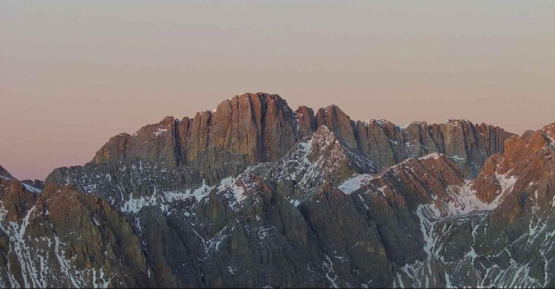 Webcam Passo San Pellegrino-Falcade  - Marmolada