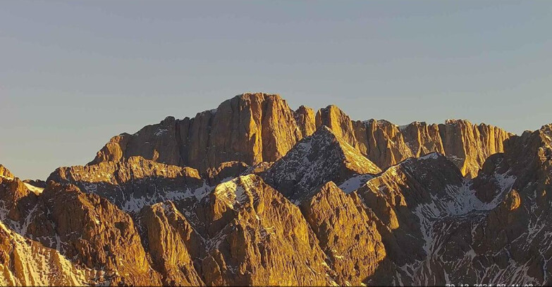 Webcam Passo San Pellegrino-Falcade  - Marmolada