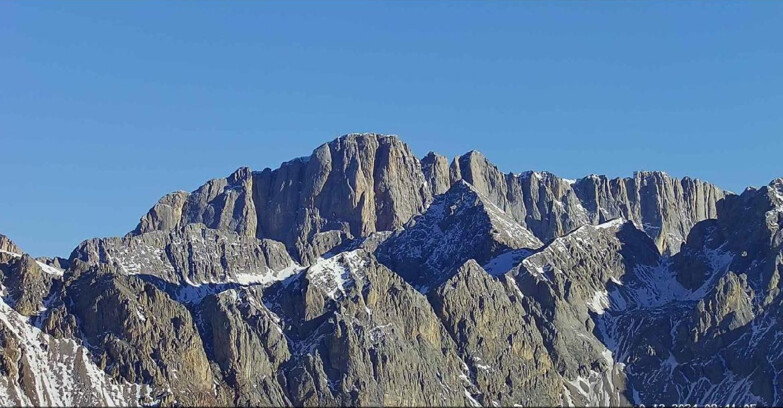 Webcam Passo San Pellegrino-Falcade  - Marmolada